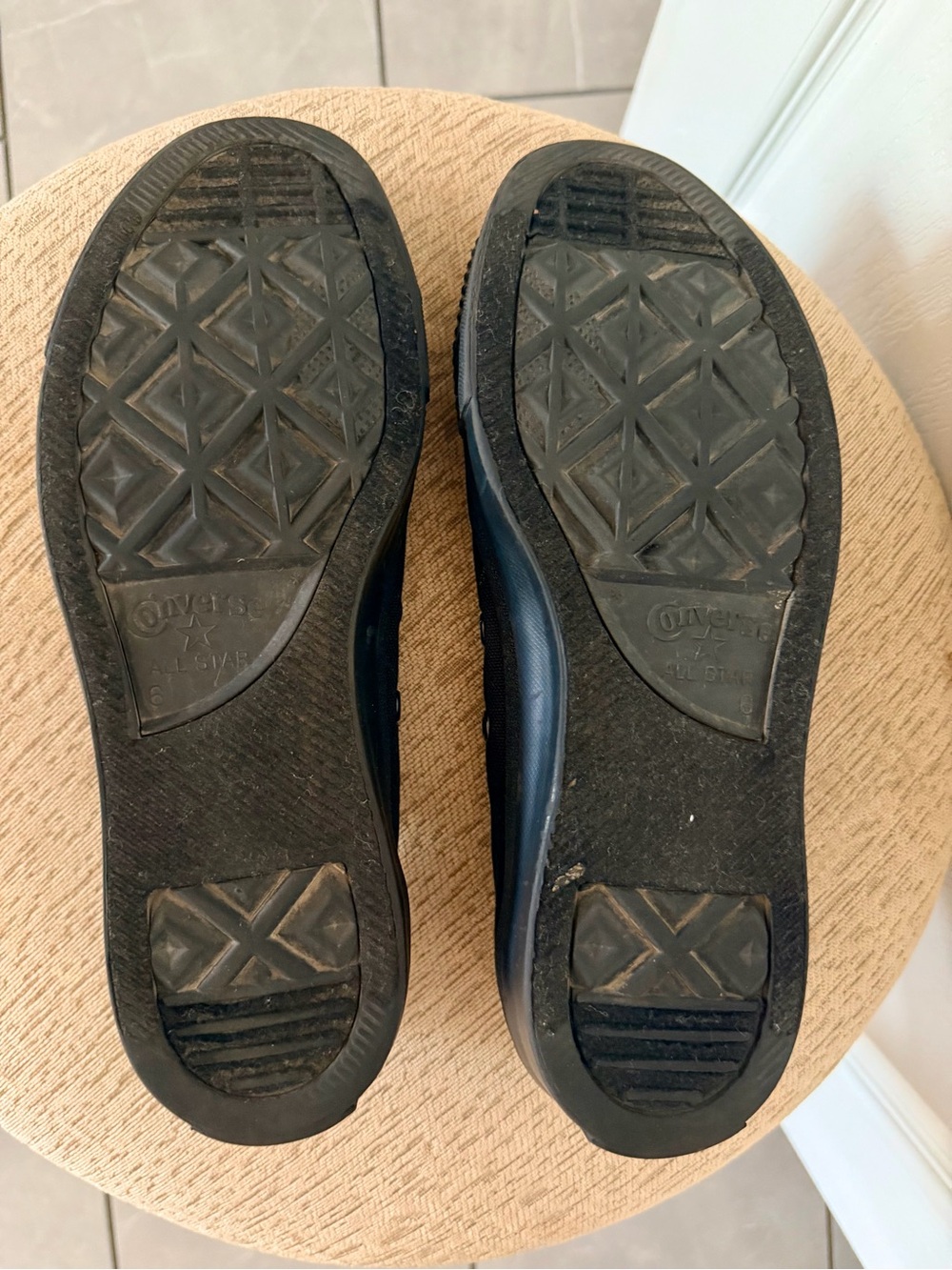 Converse Black Low-Top Shoes - Picture 8 of 8